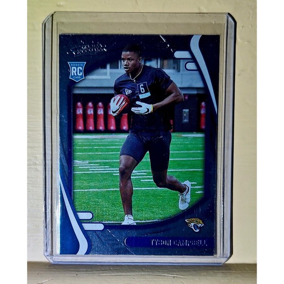 Tyson Campbell 2021 Panini NFL Absolute Rookie Football #148 Card - Picture 1 of 2